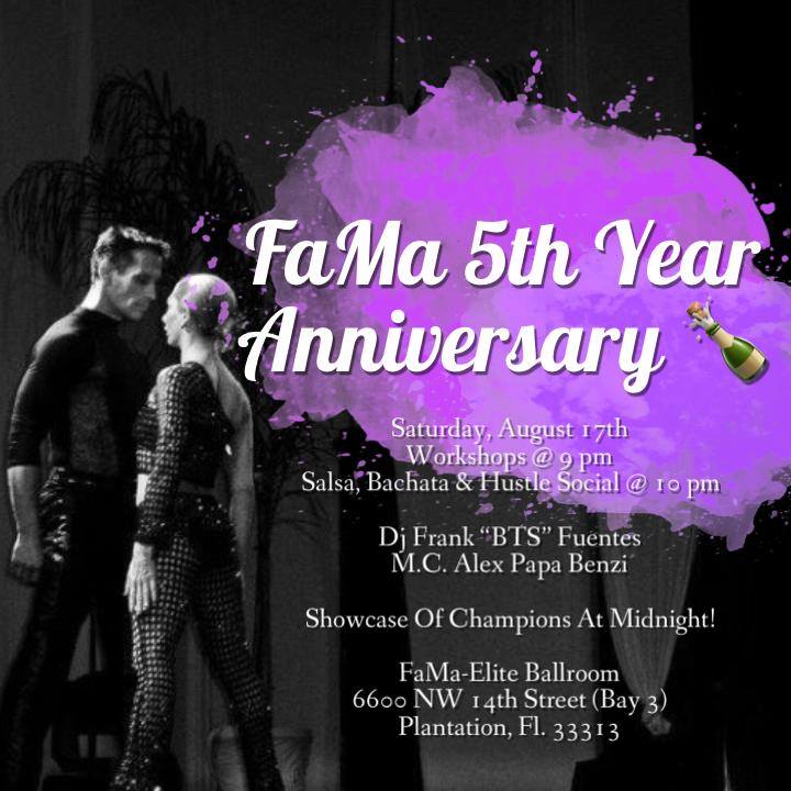 FaMa 5th Year Anniversary
