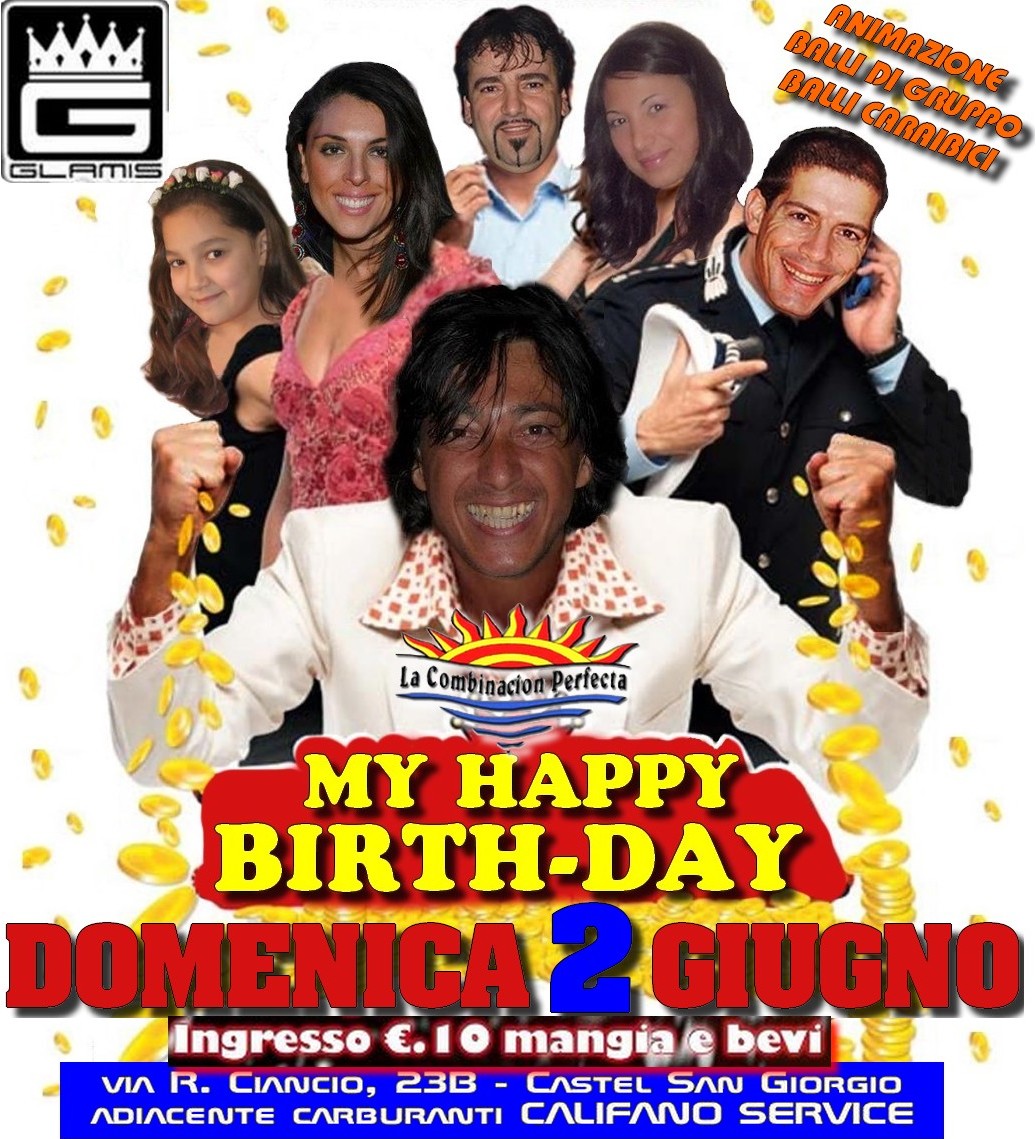 MAURIZIO DE CARO B.DAY