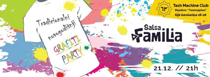 SALSA Graffiti Party #8