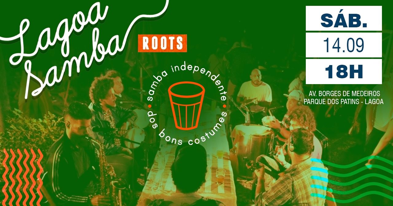 SIBC no Lagoa Roots - Gratuito!