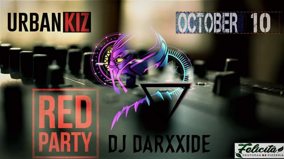 URBAN KIZ RED PARTY