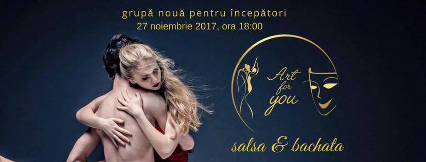 Salsa & Bachata - grupă nouă pentru începători