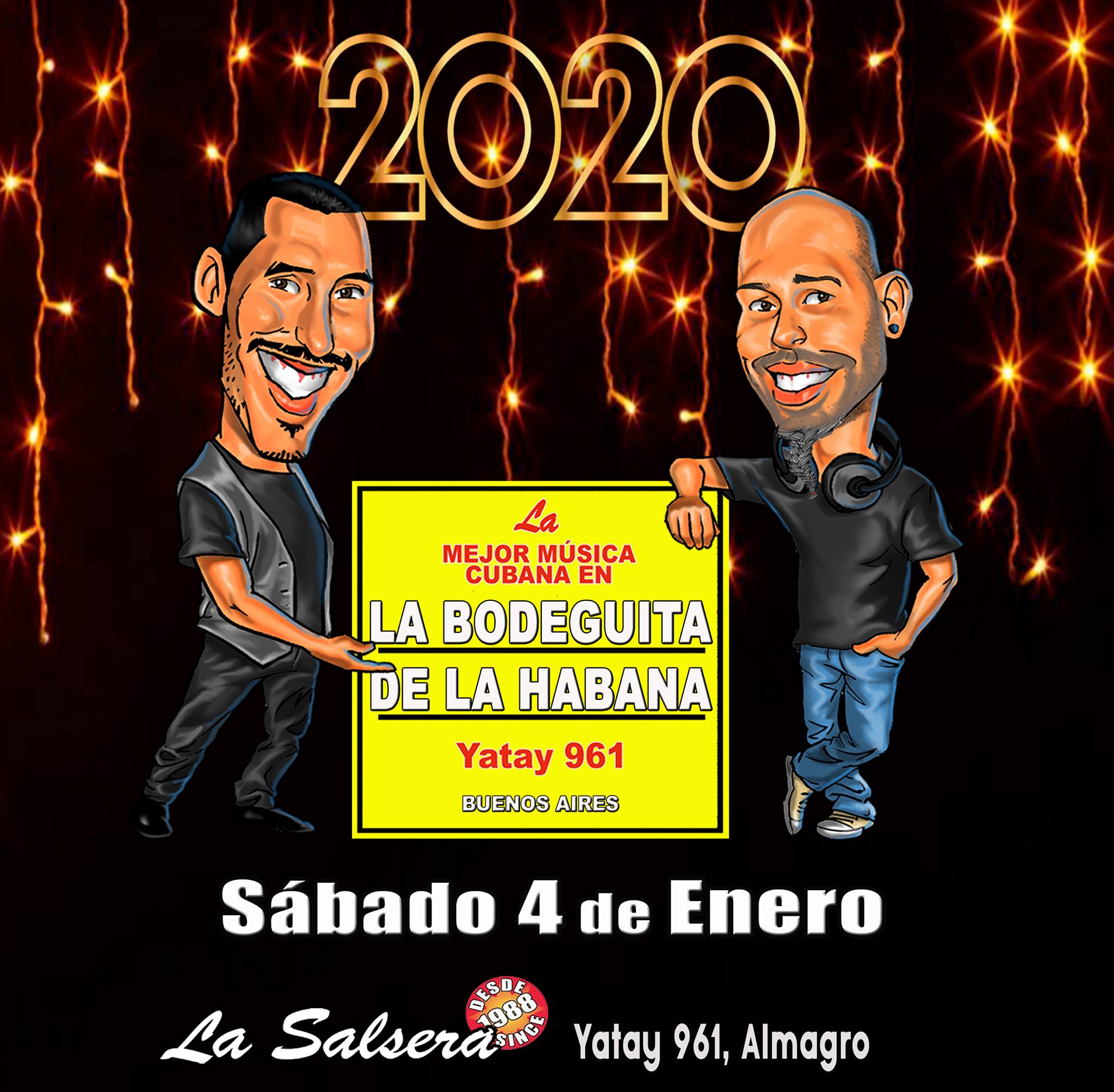 Sabado 4 de Enero en la Bode, pista de la Salsera