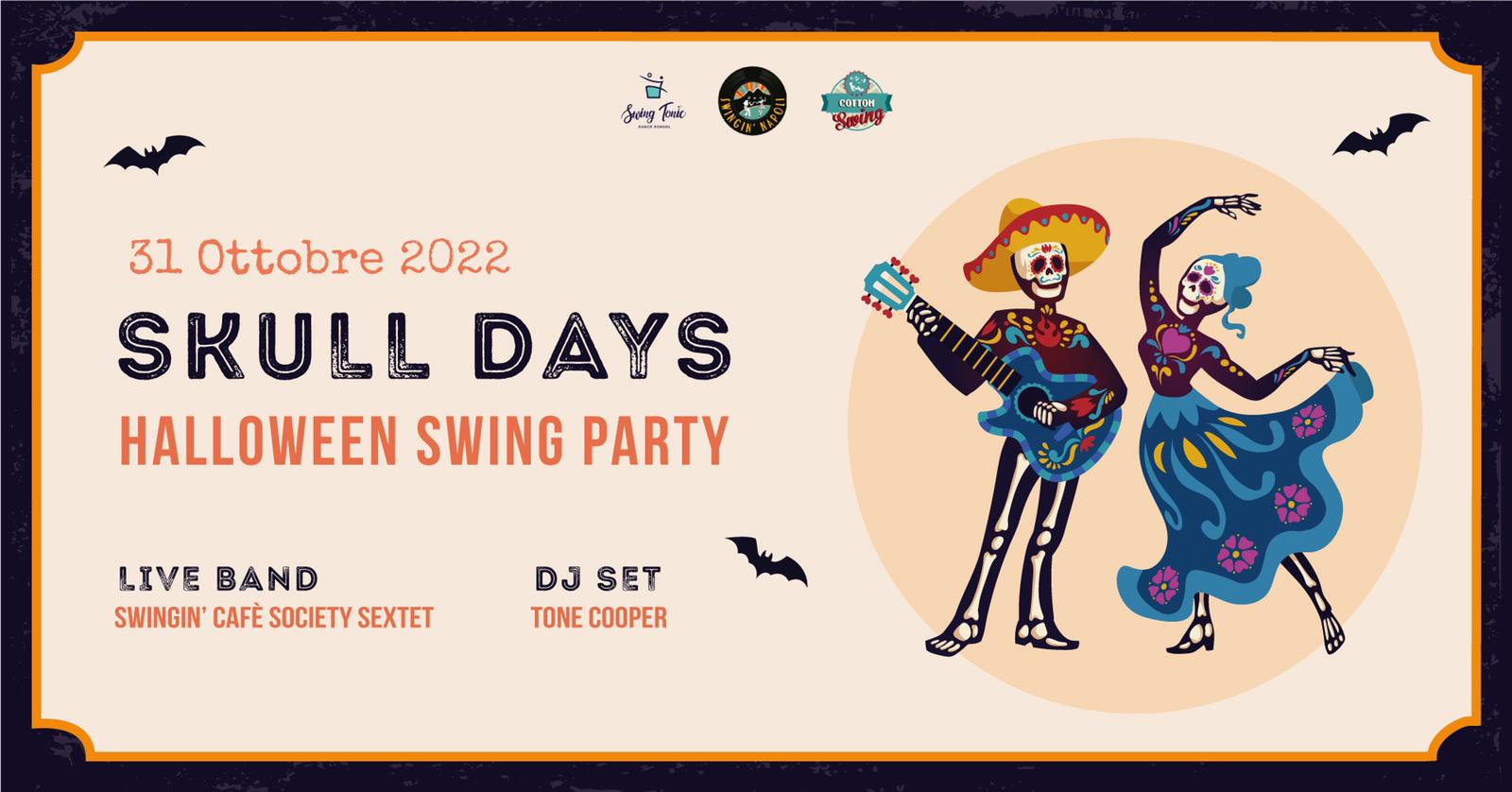 Skull Days - Halloween Swing Party