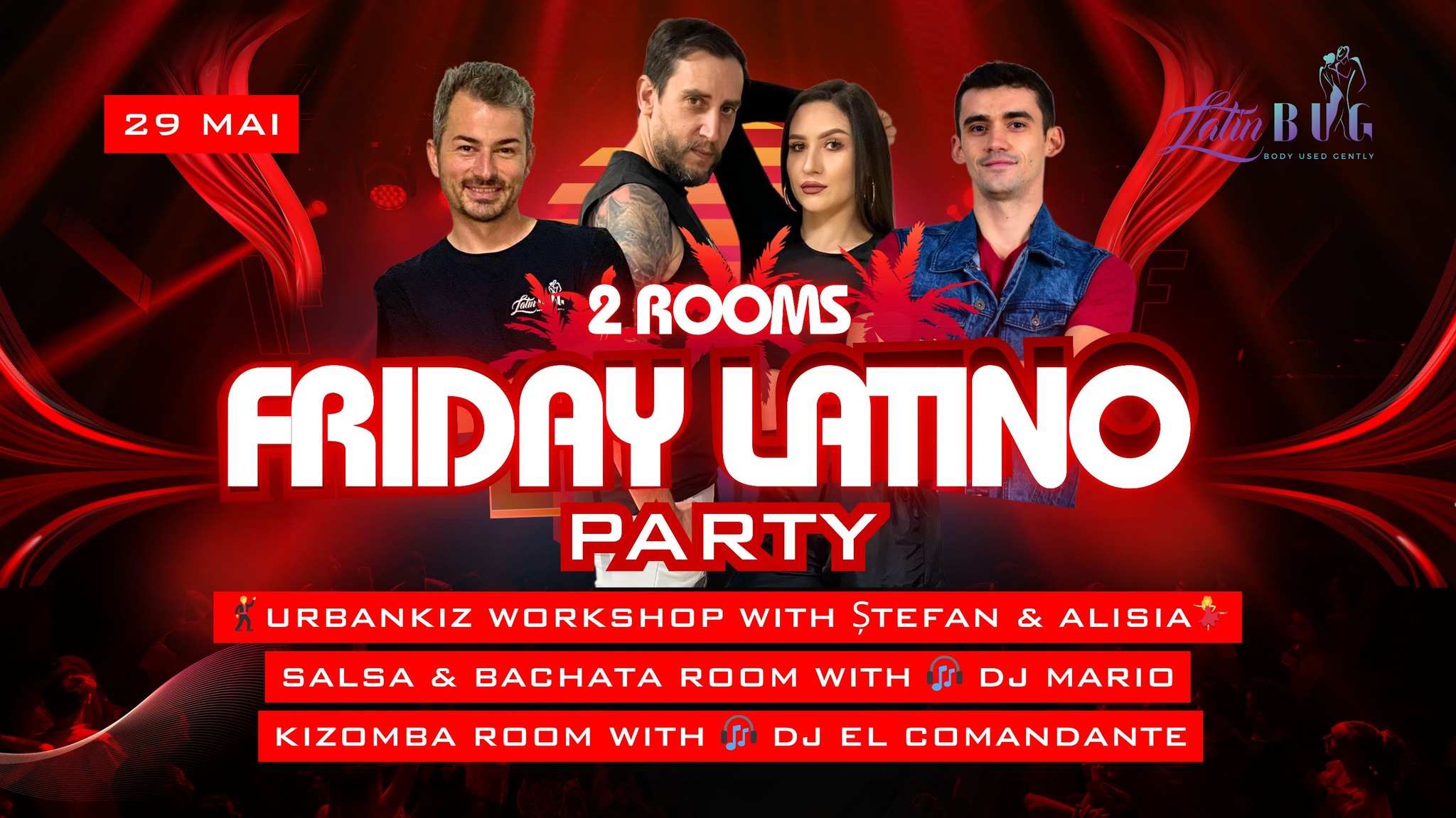 Friday Latino Party