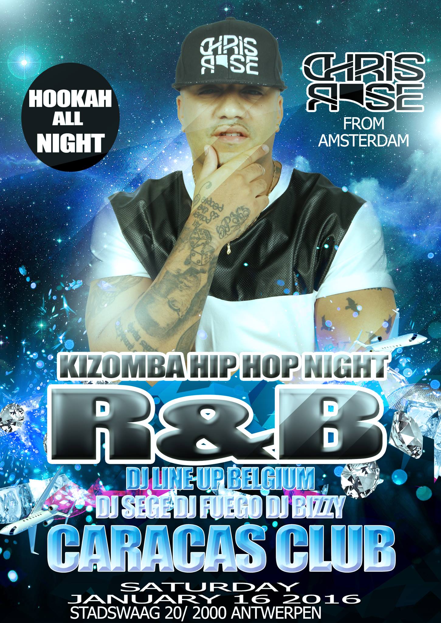 """""R & B """""" NIGHT °°°°° KIZOMBA HIP HOP °°°°second edition °°°°°