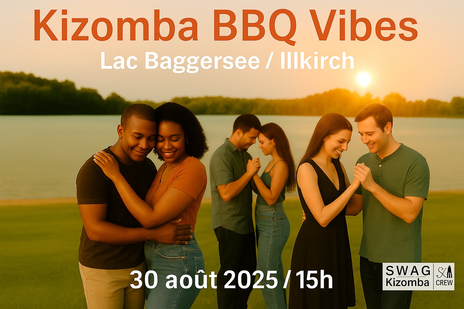 Kizomba BBQ Vibes Lac Baggerse ( by Swag Kizomba Crew)