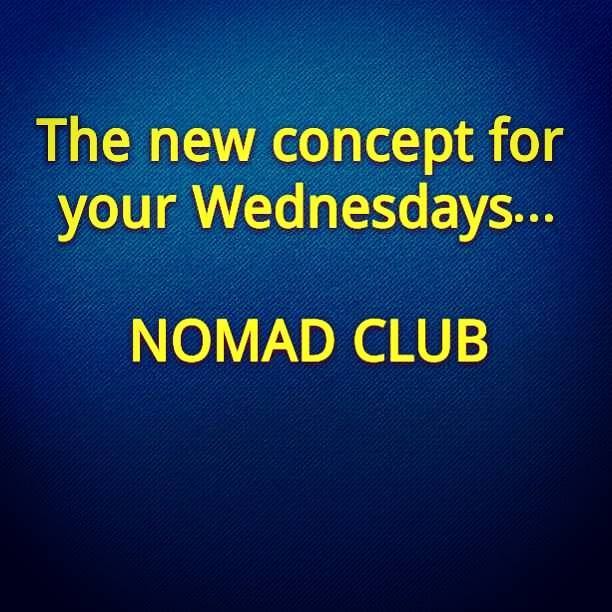 Wednesday Kizomba @ Nomad -NOW until 2 am with resident dj Evandro Bravo- the Legendary-