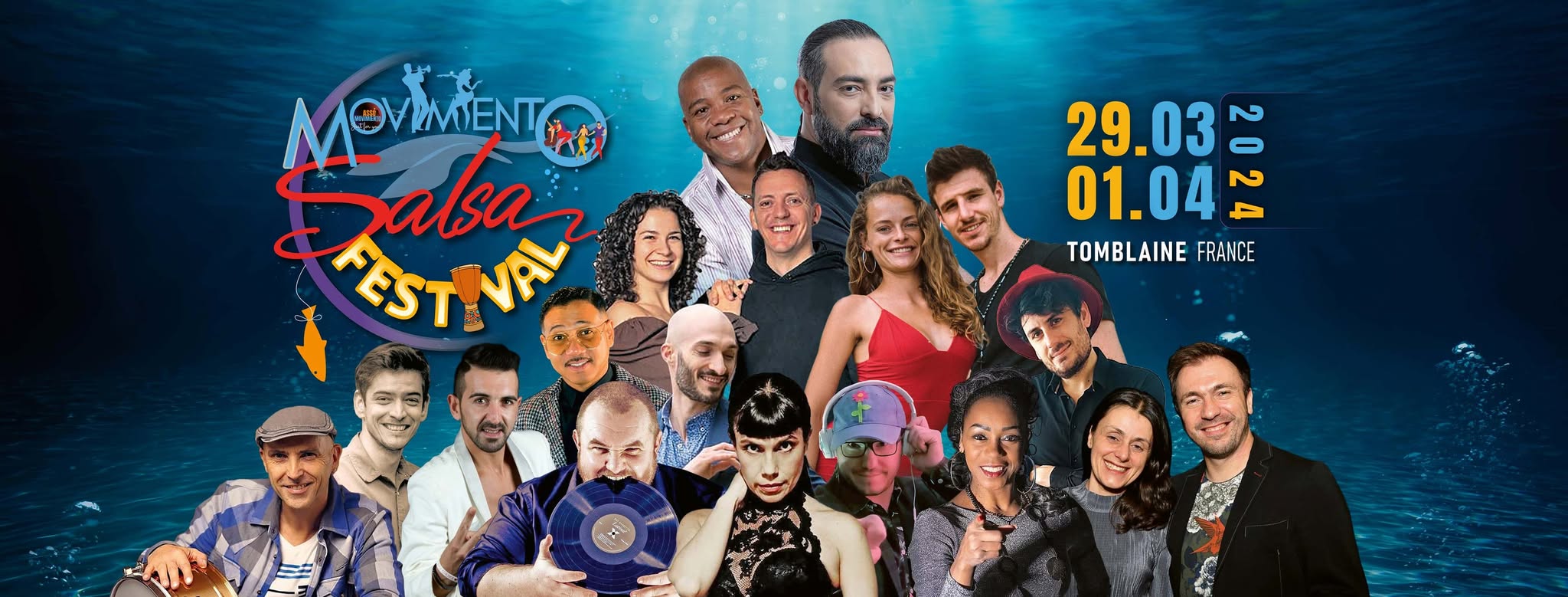 MOVIMIENTO SALSA FESTIVAL #2024 - MUSIC & DANCE
