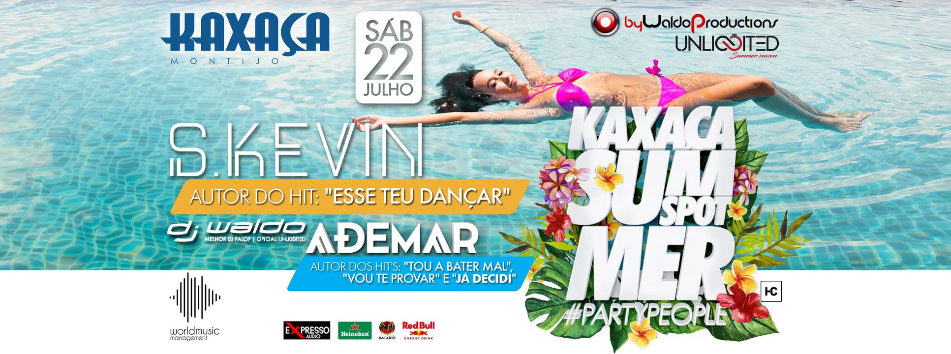 S.Kevin & Ademar -byWaldoProductions Unlimited- Kaxaça, 22 Julho