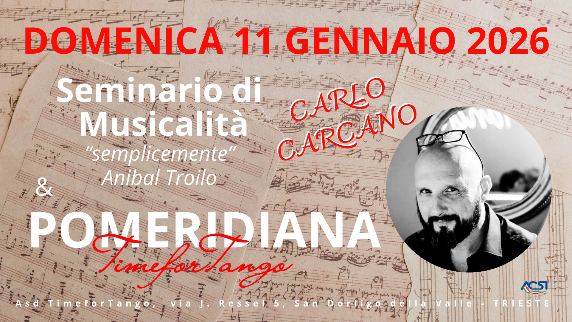 TfT & CARLO CARCANO