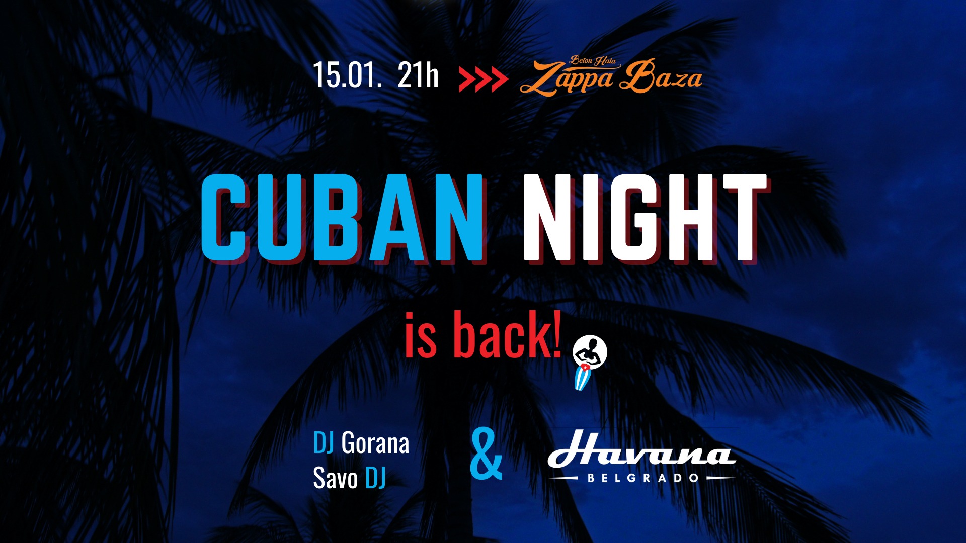 Salsa ⭐️ Cuban Night