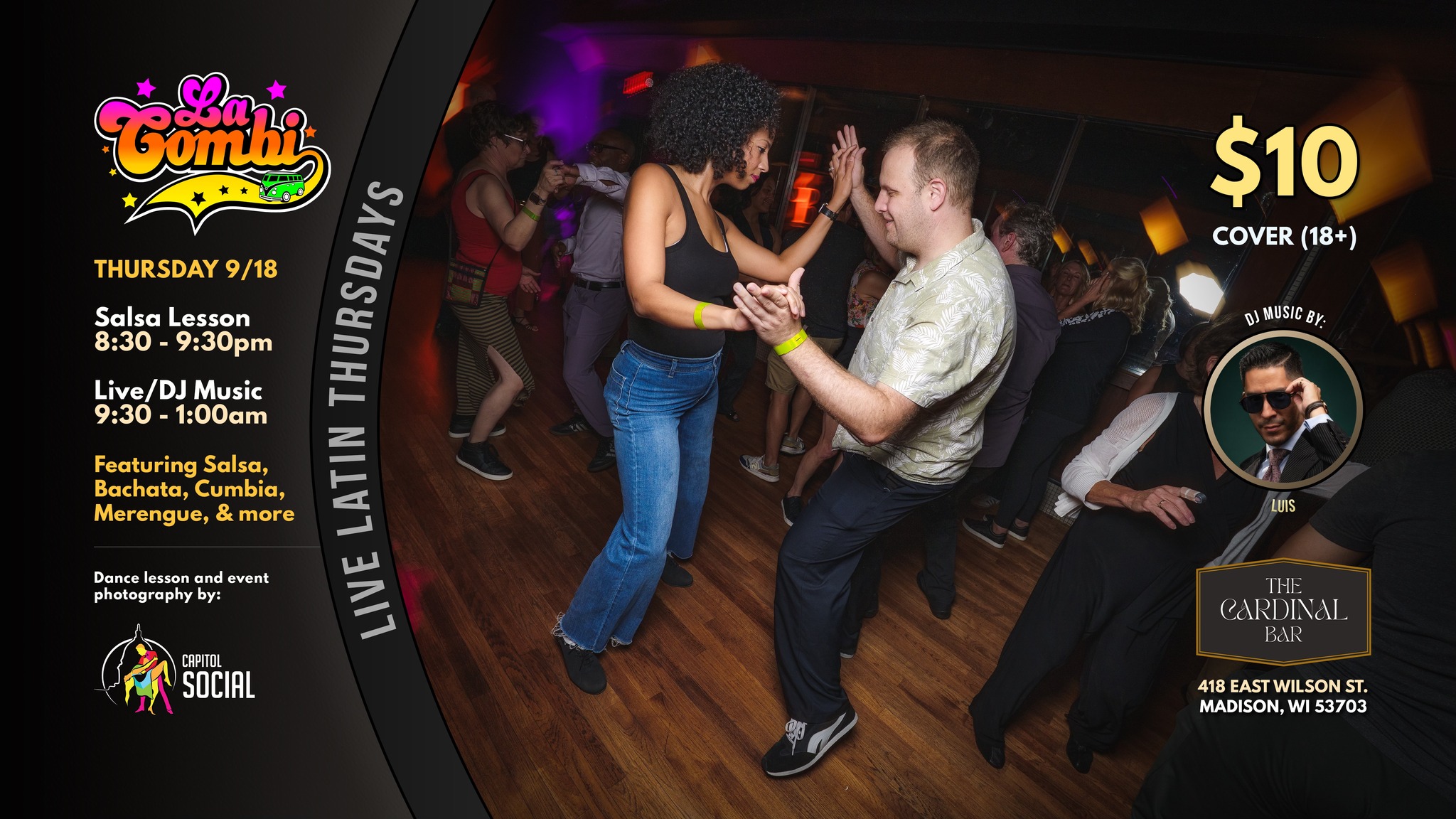 LA COMBI At The Cardinal! (9 18 25)