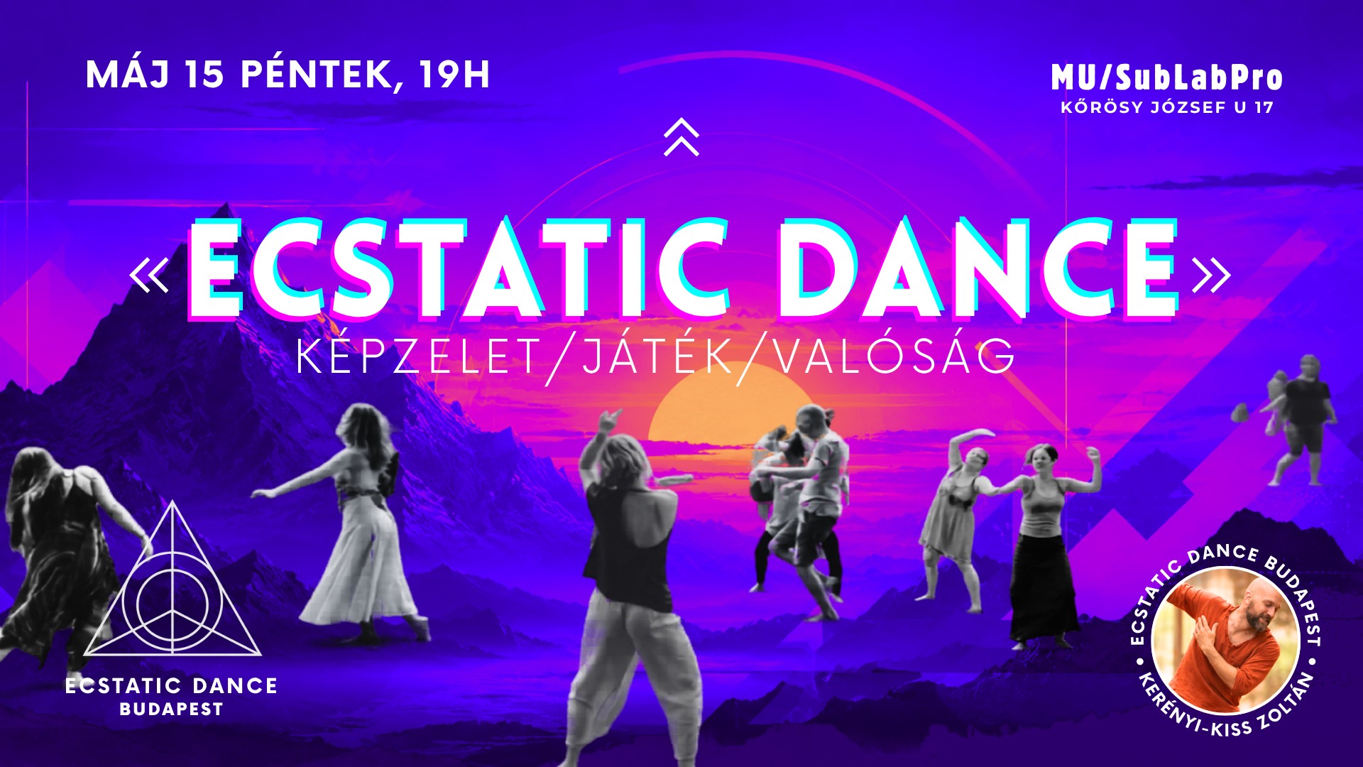 Ecstatic Dance (Péntek, MU) Zolival