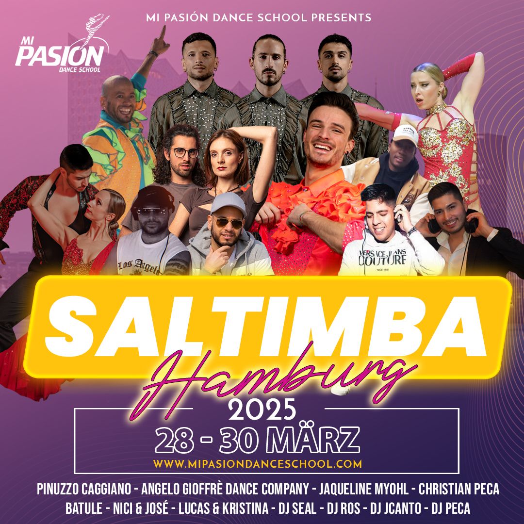 Saltimba Hamburg 5. Edition!