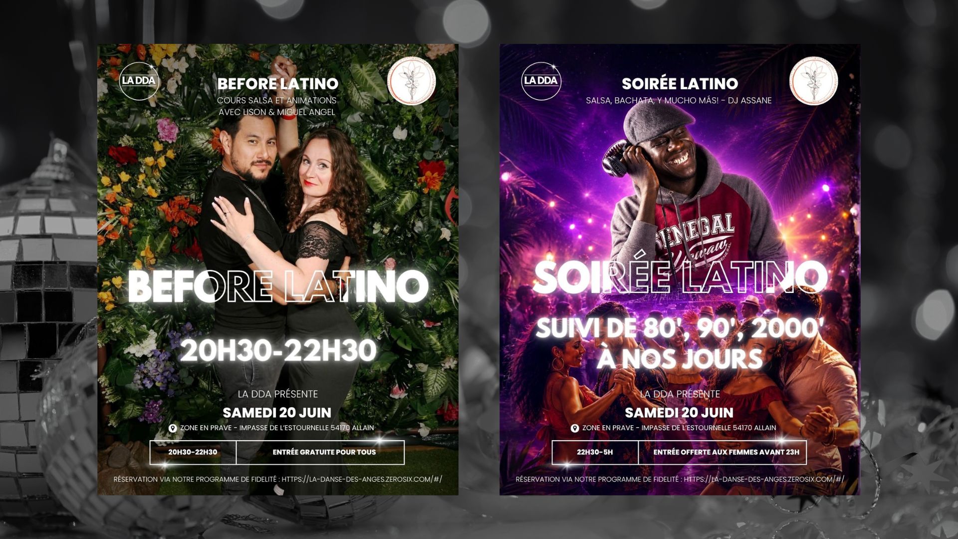 🔥 SOIRÉE LATINO - SAMEDI 20 JUIN 🔥