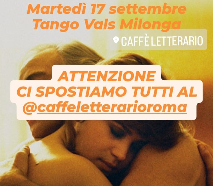 ATTENZIONE CI SPOSTIAMO AL CAFFÈ
