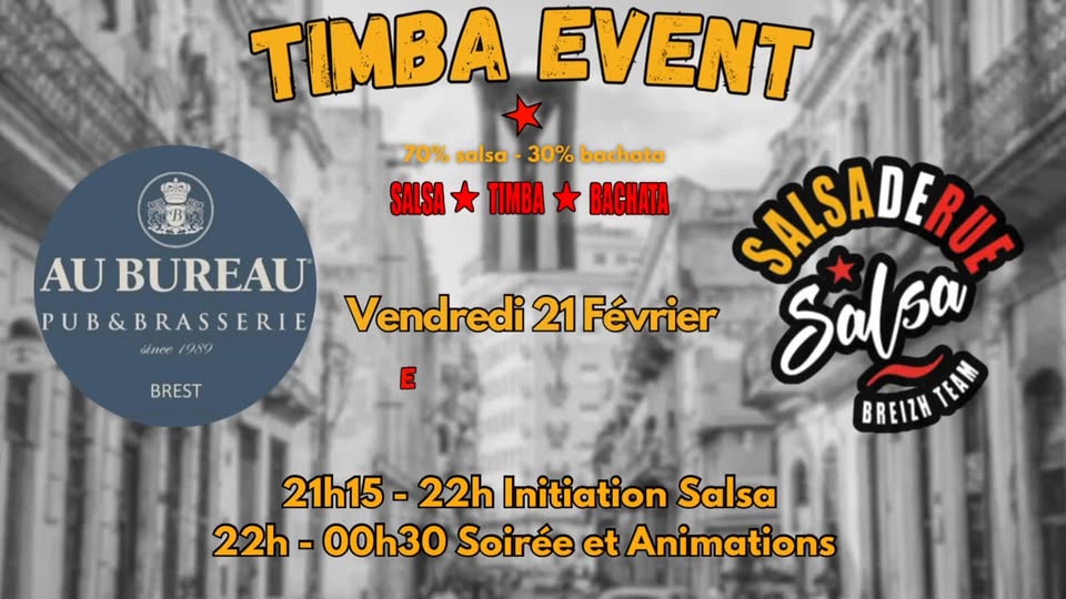 Soirée SB au Bureau - Brest