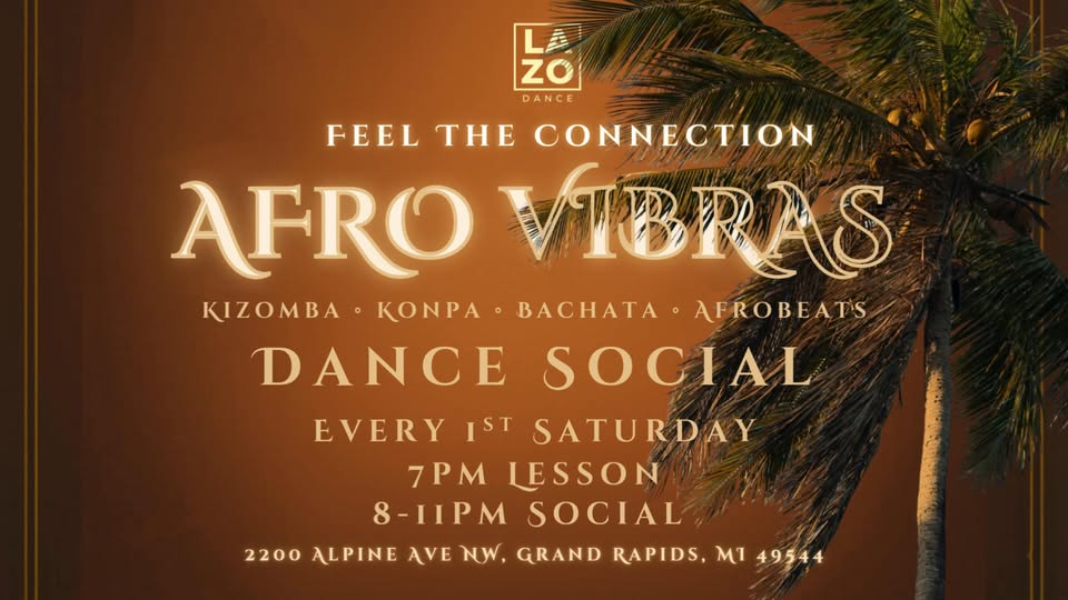 Afro Vibras Dance Social - Kizomba, Konpa, Bachata, Afrobeats