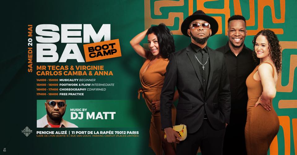 SEMBA BOOTCAMP Carlos Camba & Anna DJ Matt