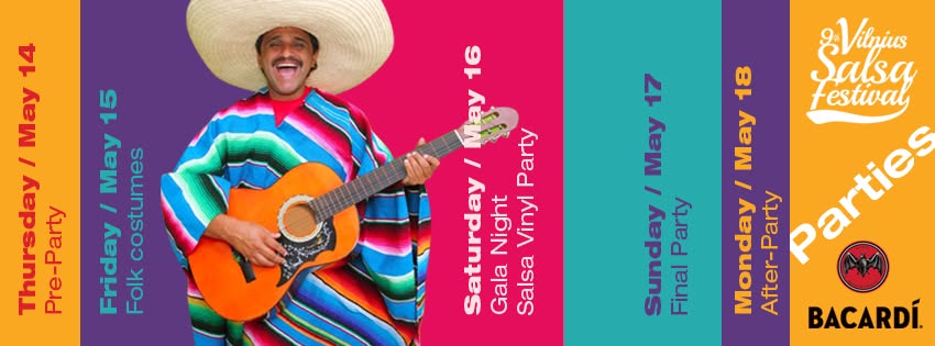 Parties @ 9th Int'l Vilnius Salsa Festival
