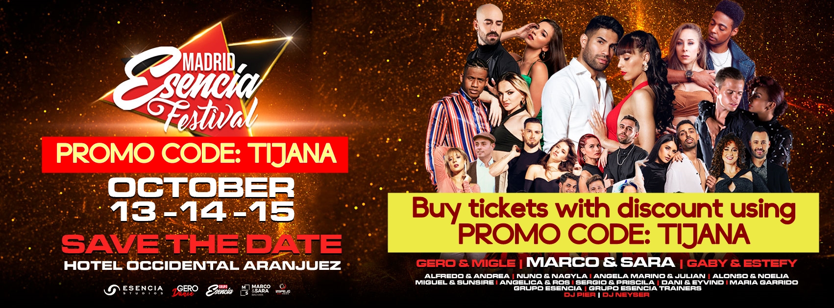 Madrid Esencia Festival 2023 Promo -