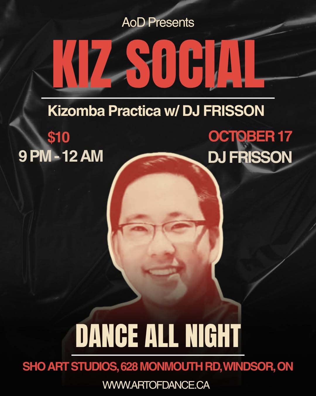 AoD Monthly Kiz Social - Practica Time!