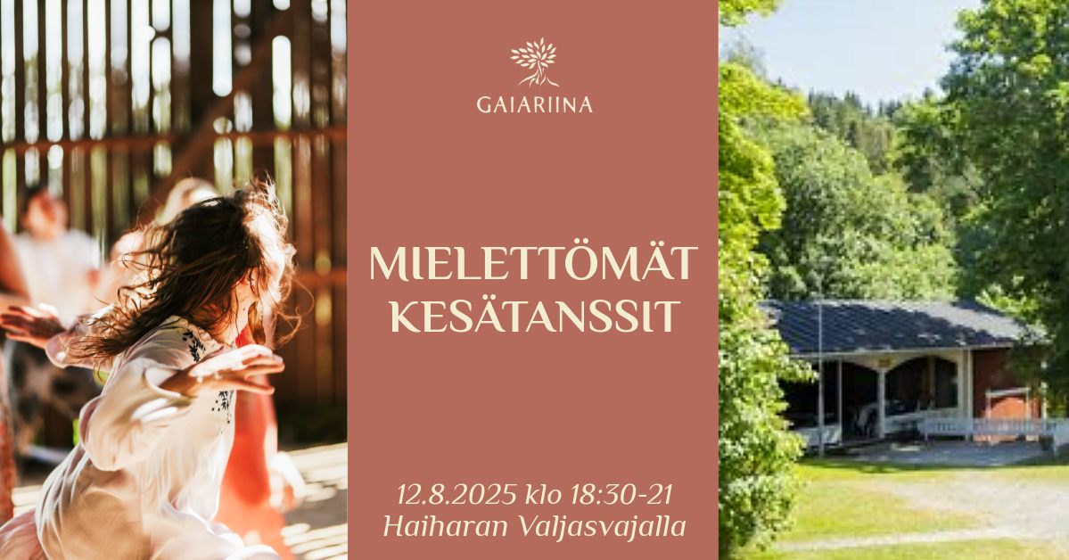 Mielettömät Kesätanssit HAIHARALLA