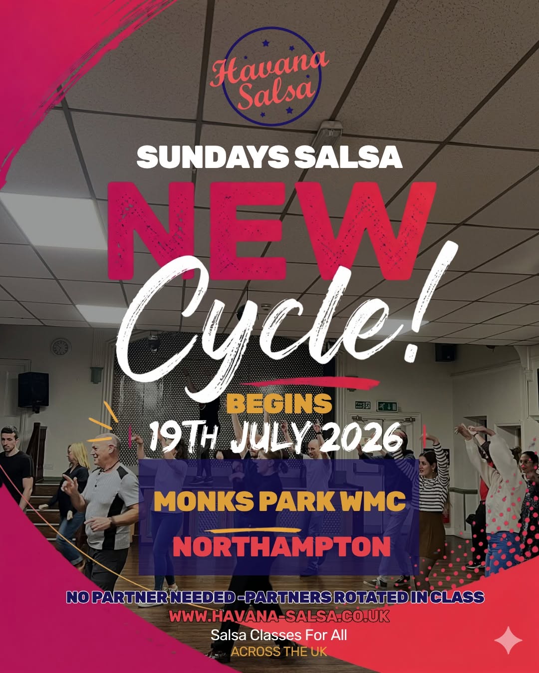 A brand-New SALSA CYCLE is officially launching and it’s tailor-made for absolute beginners!