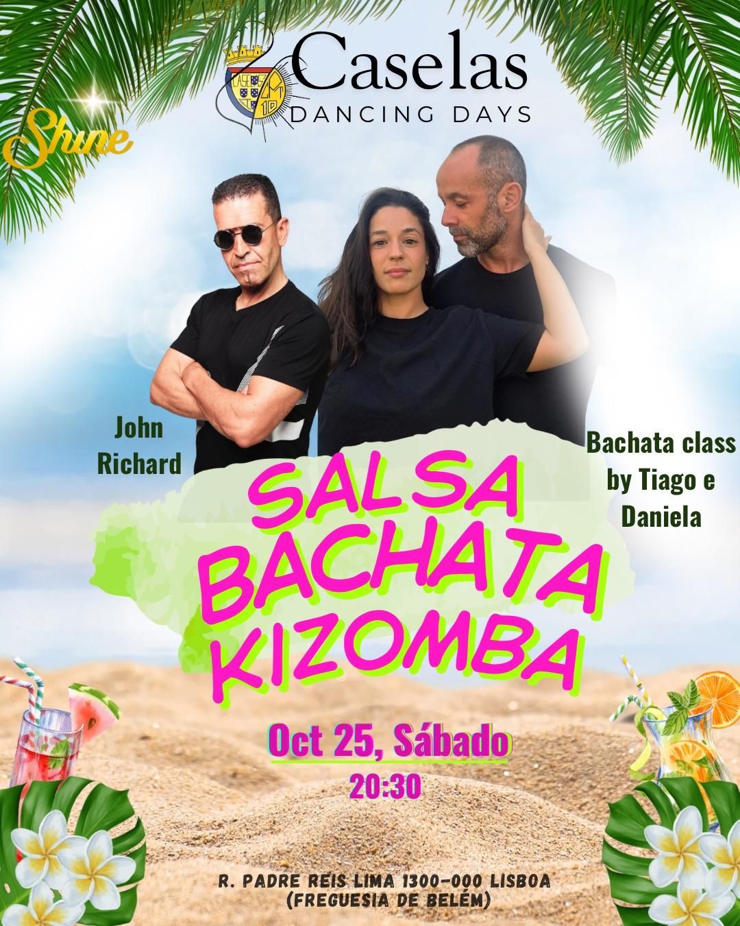 Caselas Dancing Days 25 Outubro
