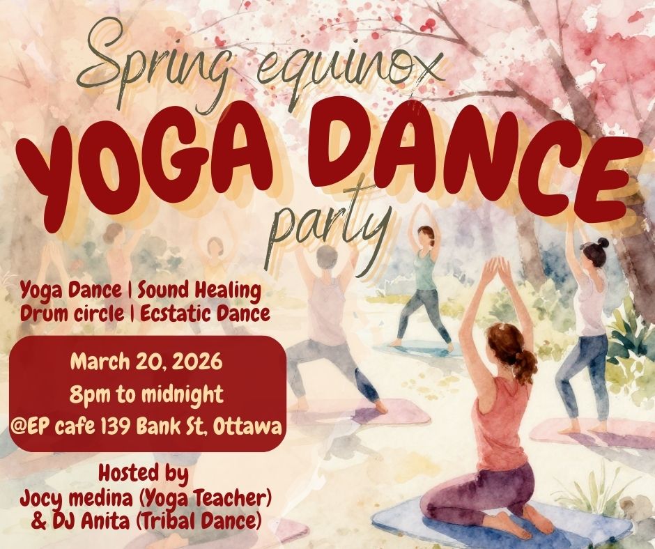 Spring Equinox YOGA DANCE party and Rebirth Ceremony