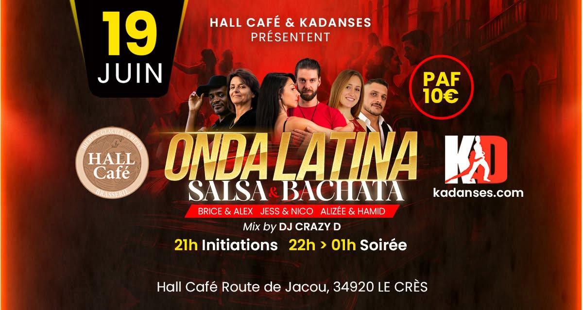 Onda latina (Salsa y Bachata)- Closing