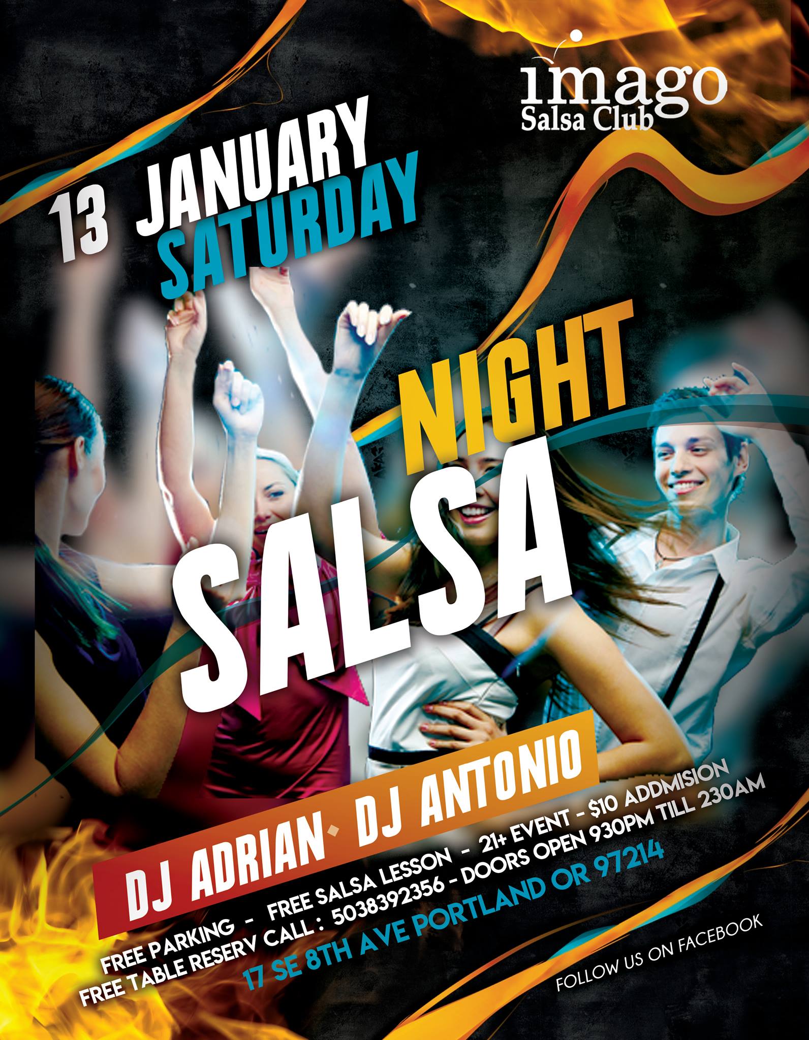 Imagos Salsa Club
