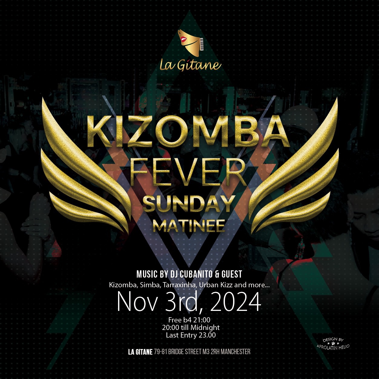 KIZOMBAFEVER. SUNDAYS