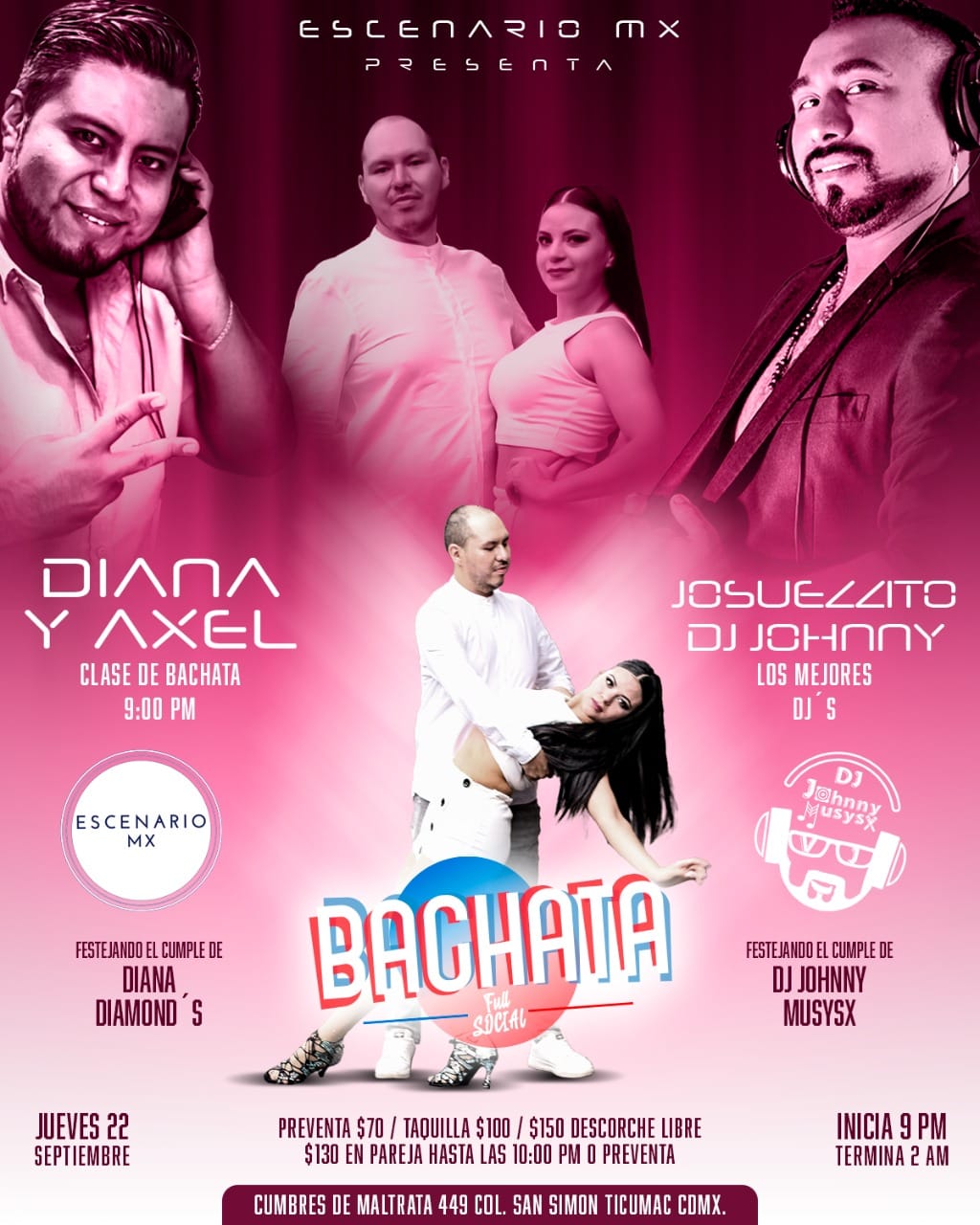 Bachata Full Social