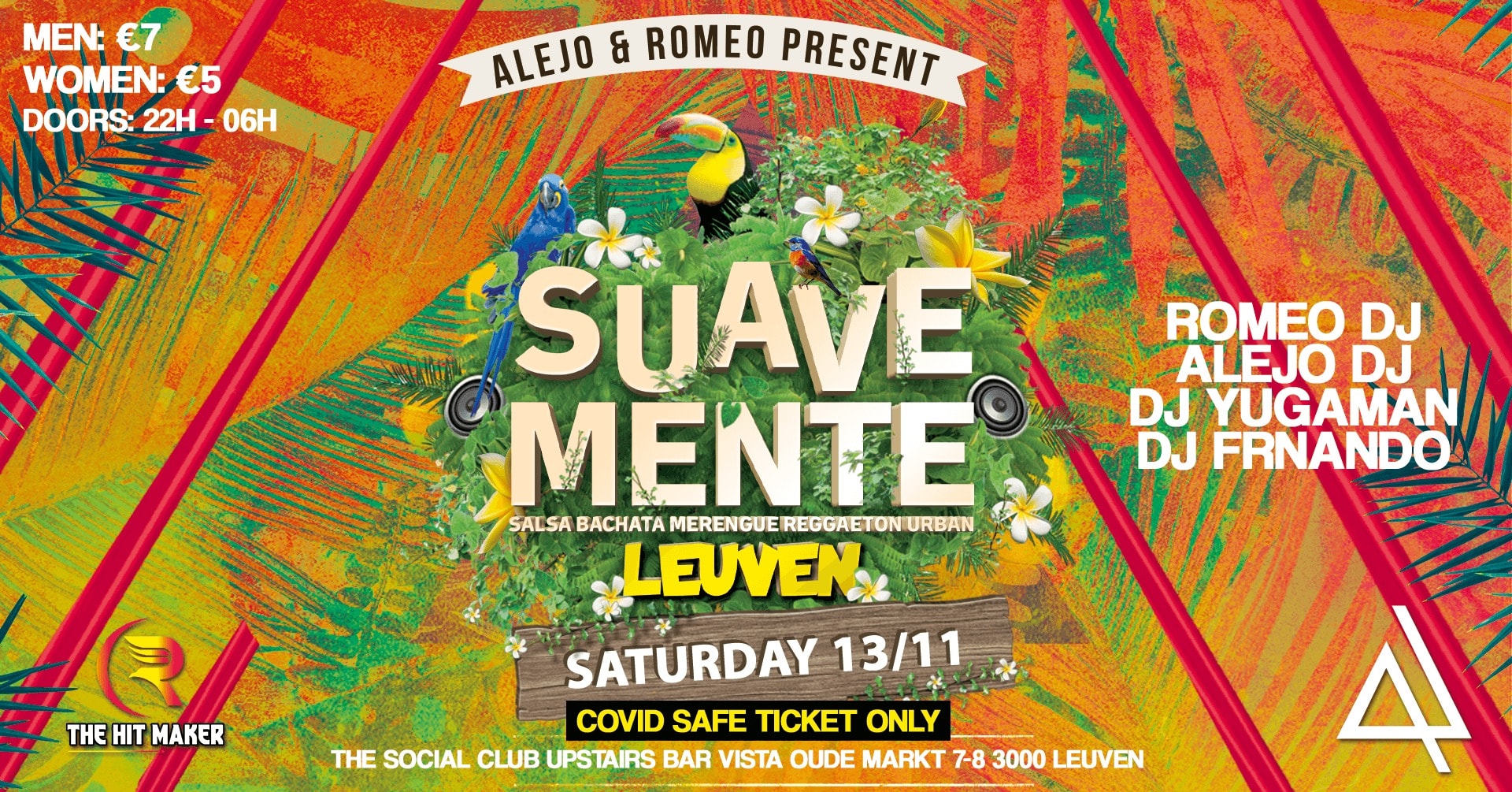 SUAVEMENTE LEUVEN