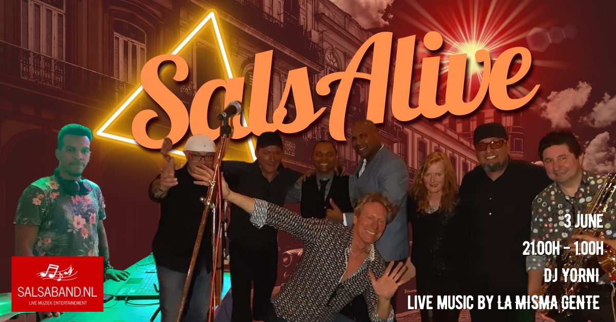 SalsAlive Party - Live Music by La Misma Gente!