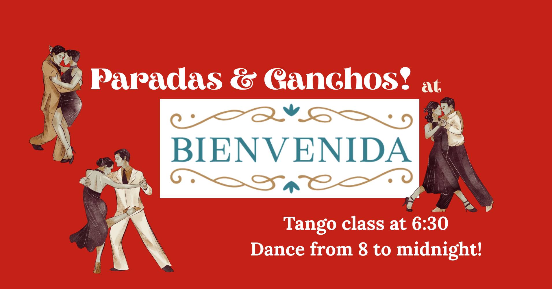 Parada-Gancho-Dialogue at Bienvenida Milonga