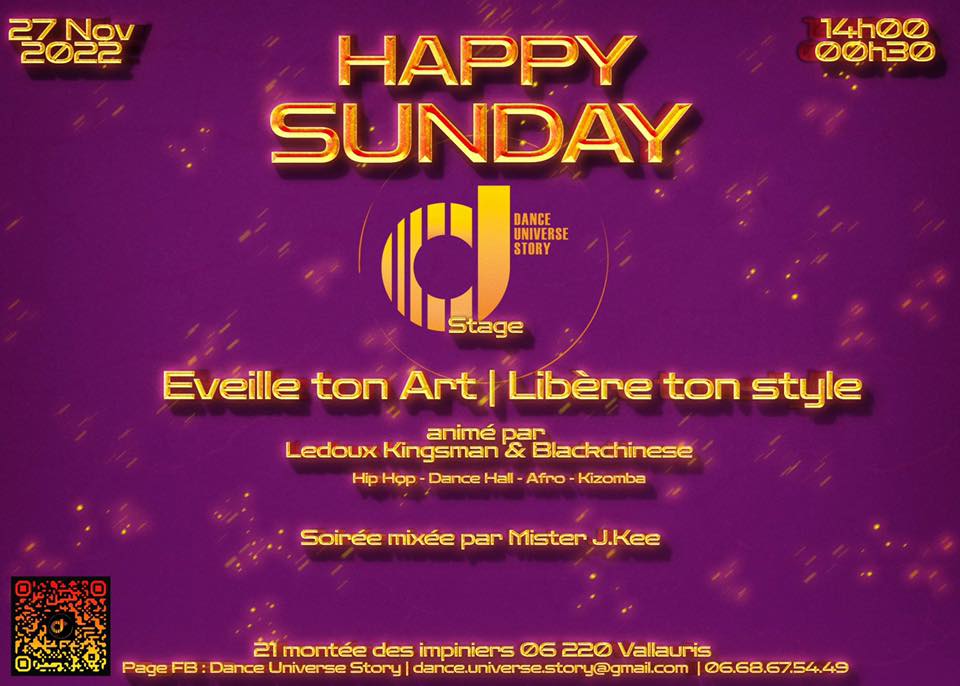 Happy Sunday (PURPLE EDITION 🟣)