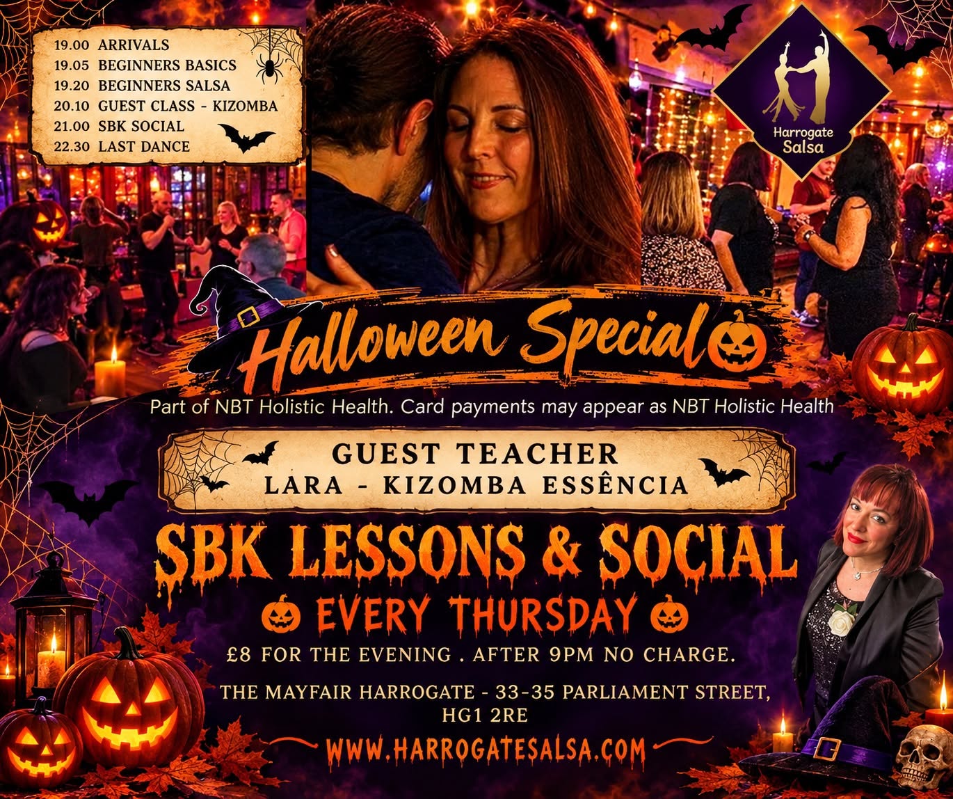 Thursday SBK Halloween special with Guest Lara