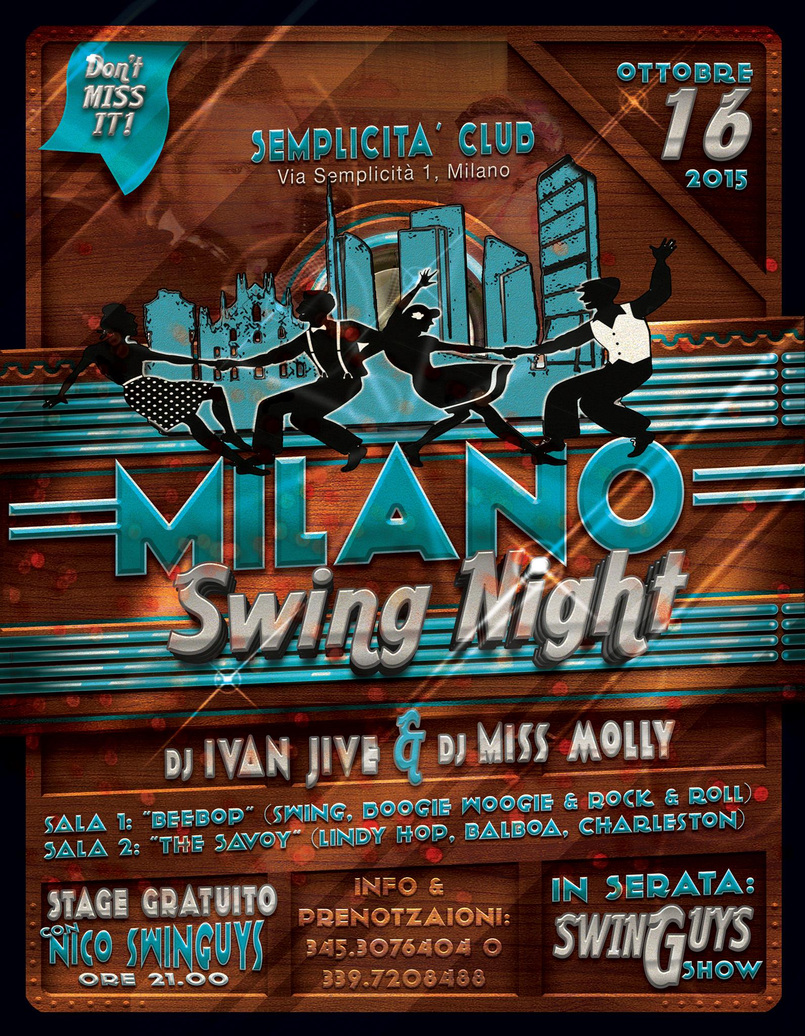 MILANO SWING NIGHT