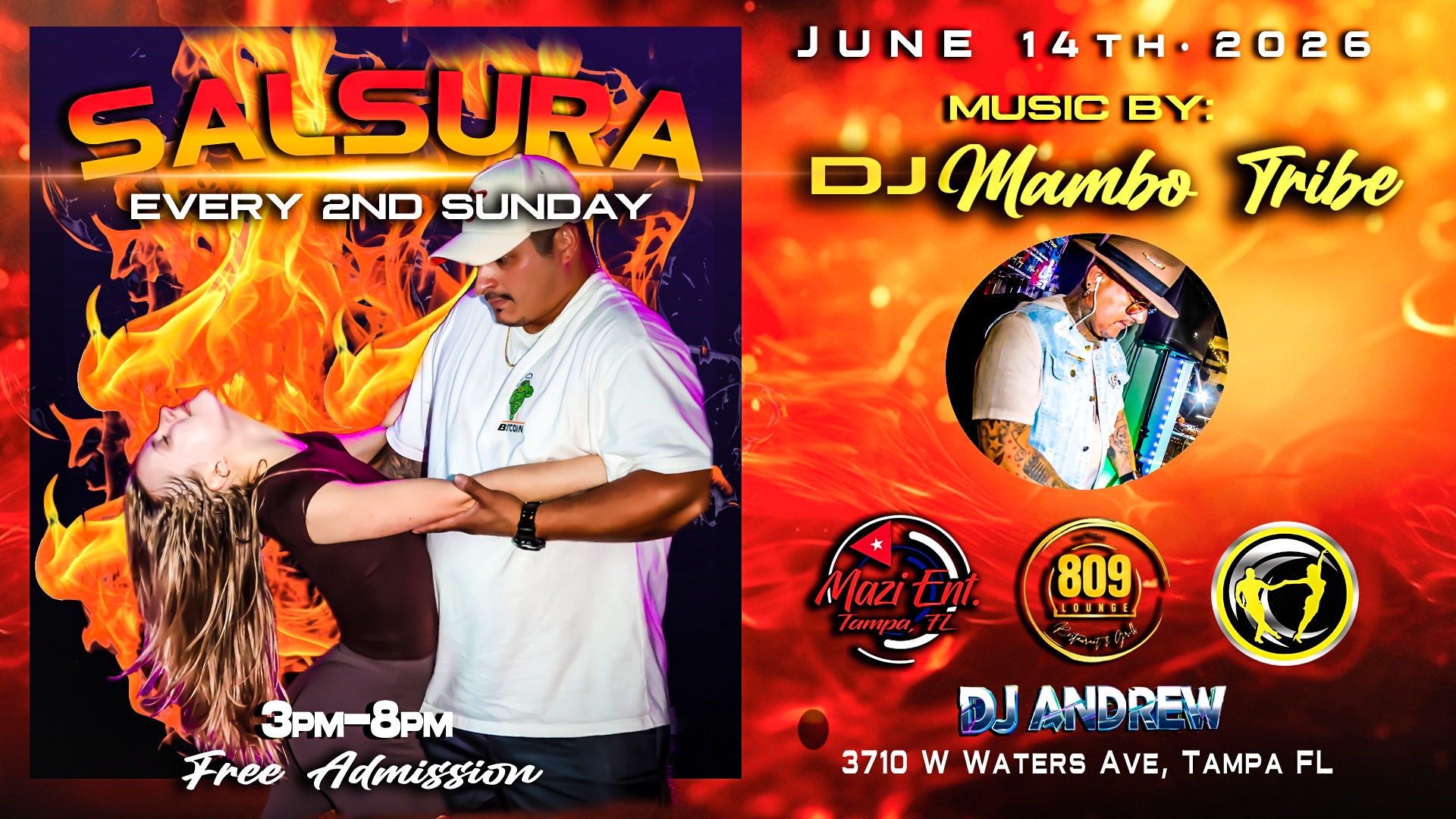 SALSURA JUNE 14th