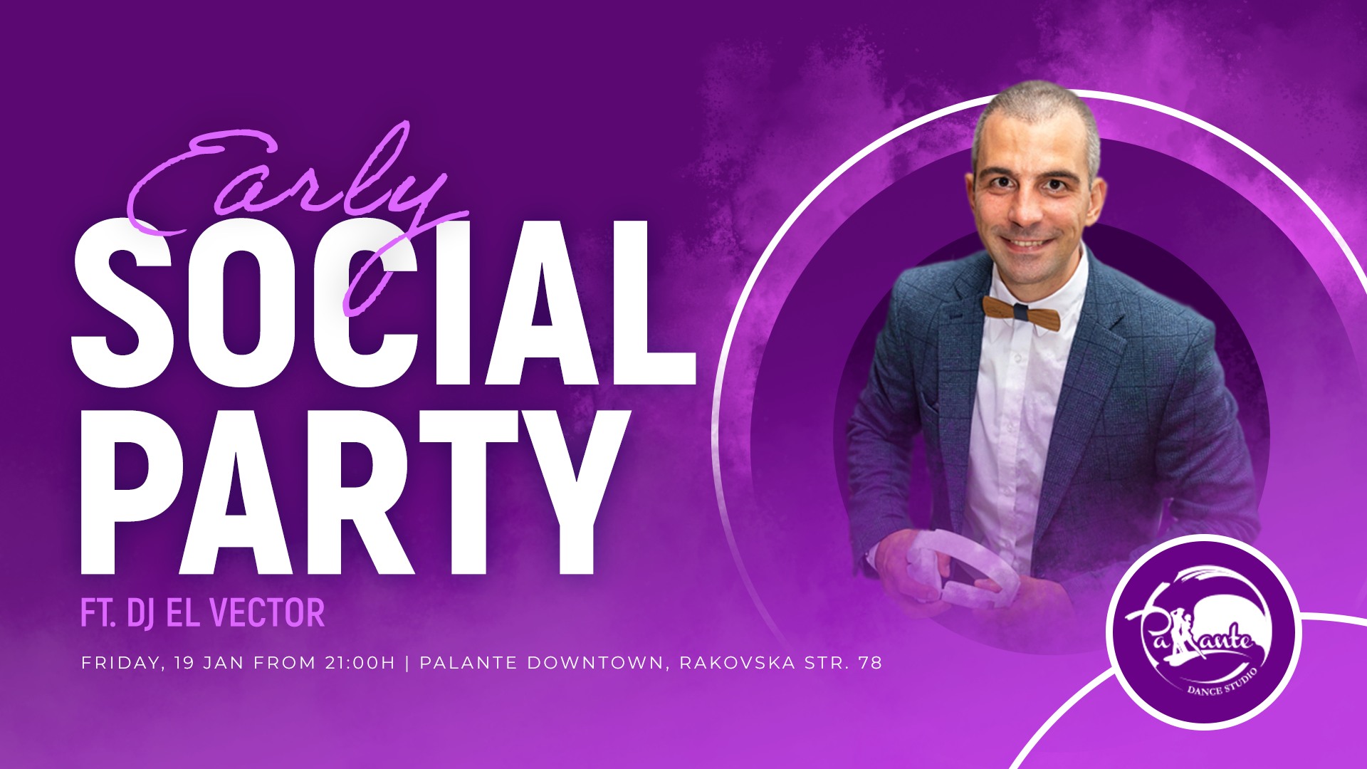 Salsa & Bachata Party @ PaLante