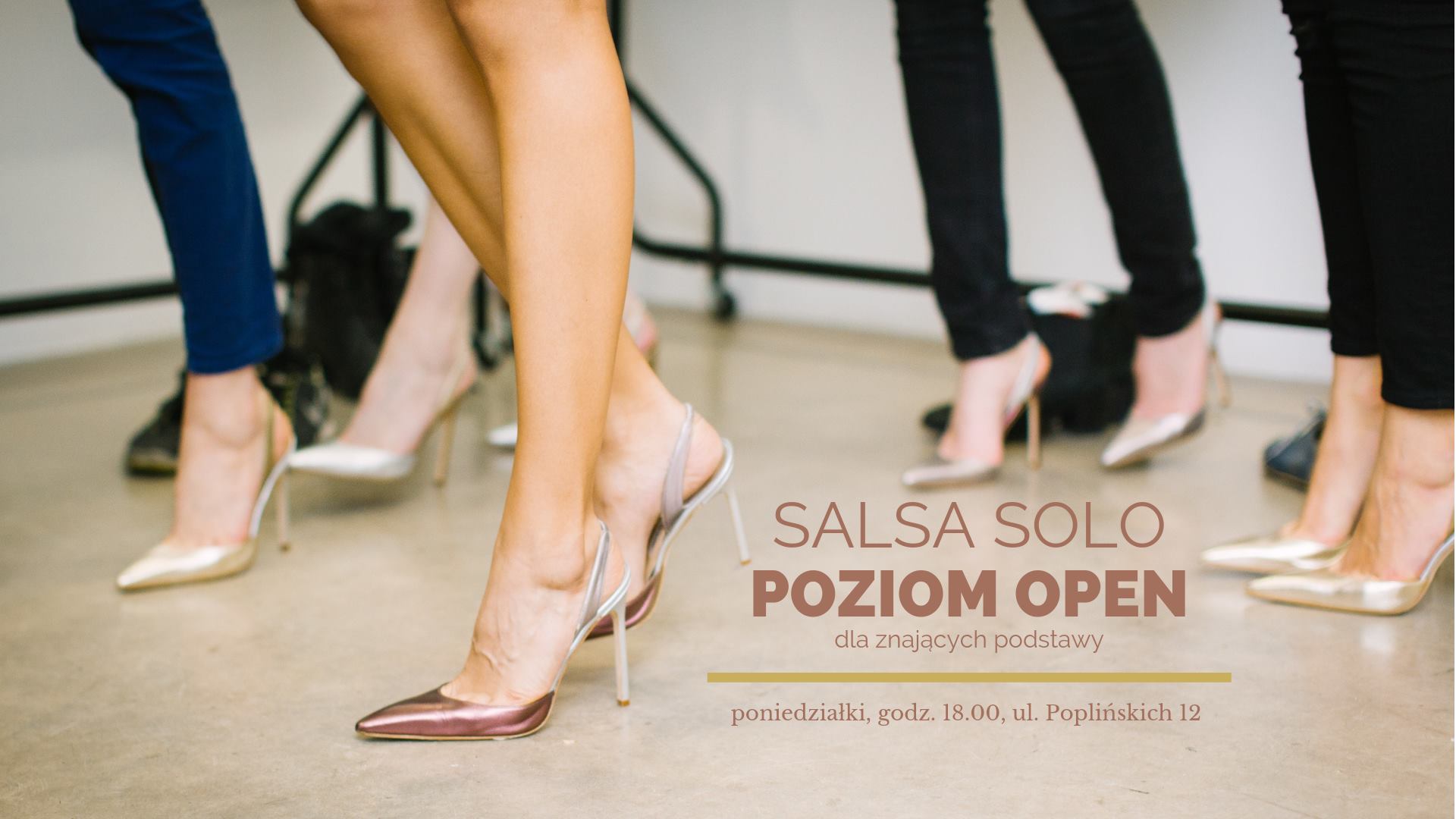 Salsa solo - poziom OPEN