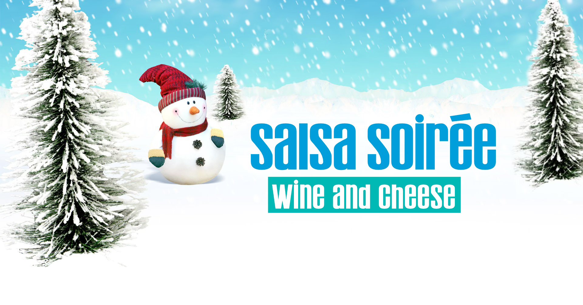 SALSA SOIRÉE Wine & Cheese Dance Social