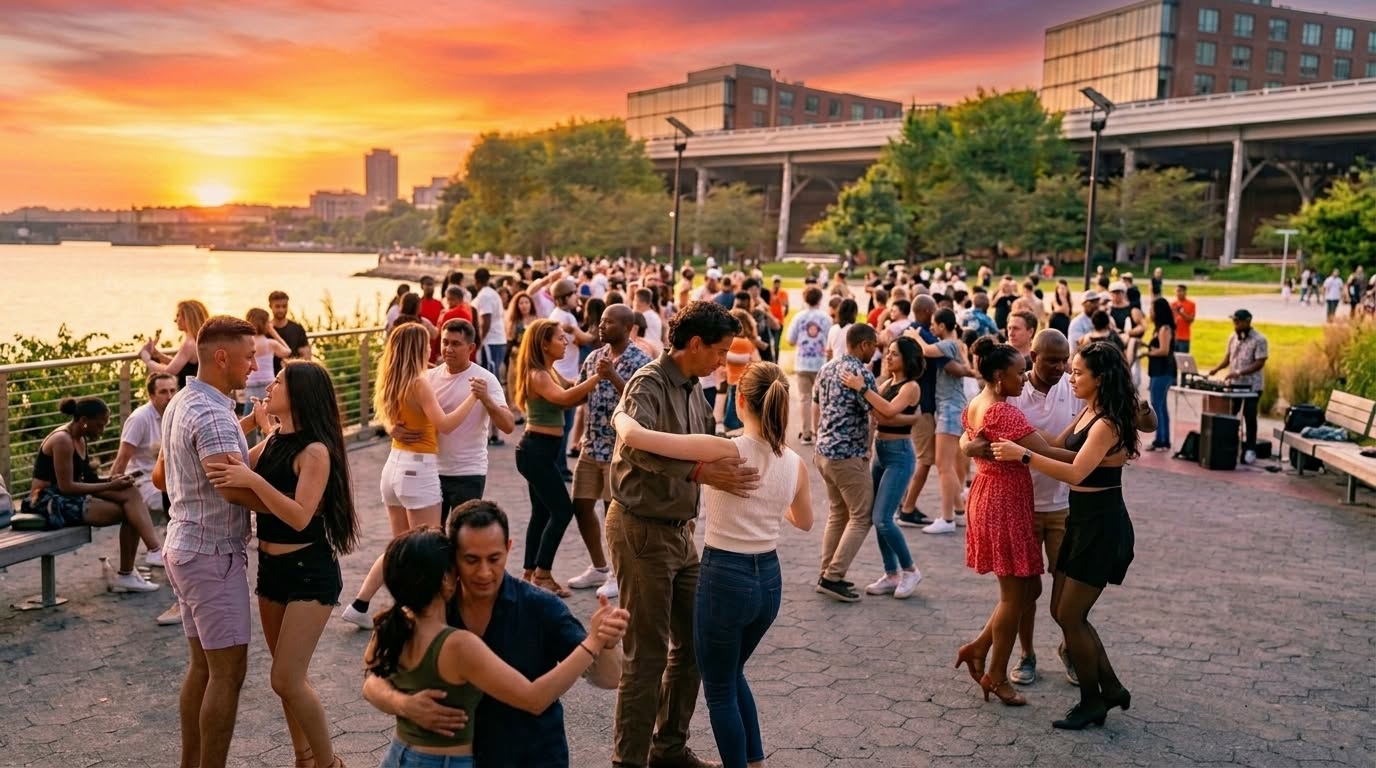 Dancing On The Waterfront