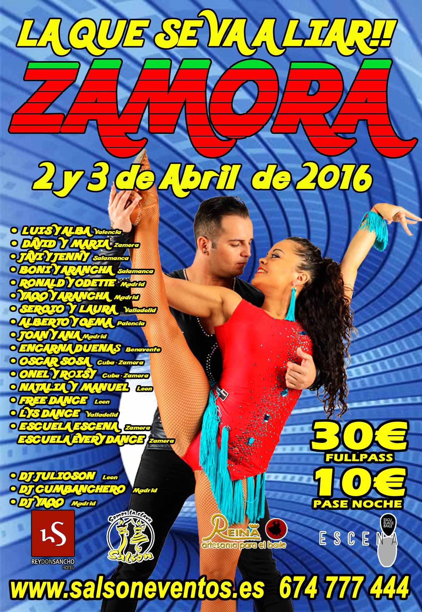 ZAMORA 2016 "La que se va a liar"