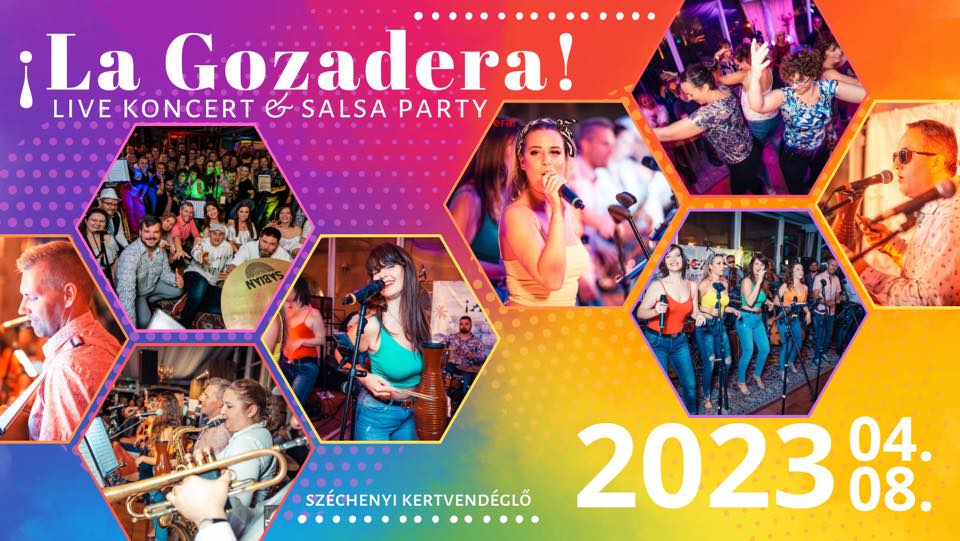 ¡La Gozadera! I SALSA PARTY & LIVE CONCERT