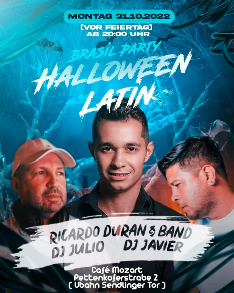 Halloween Latin Brasil Party