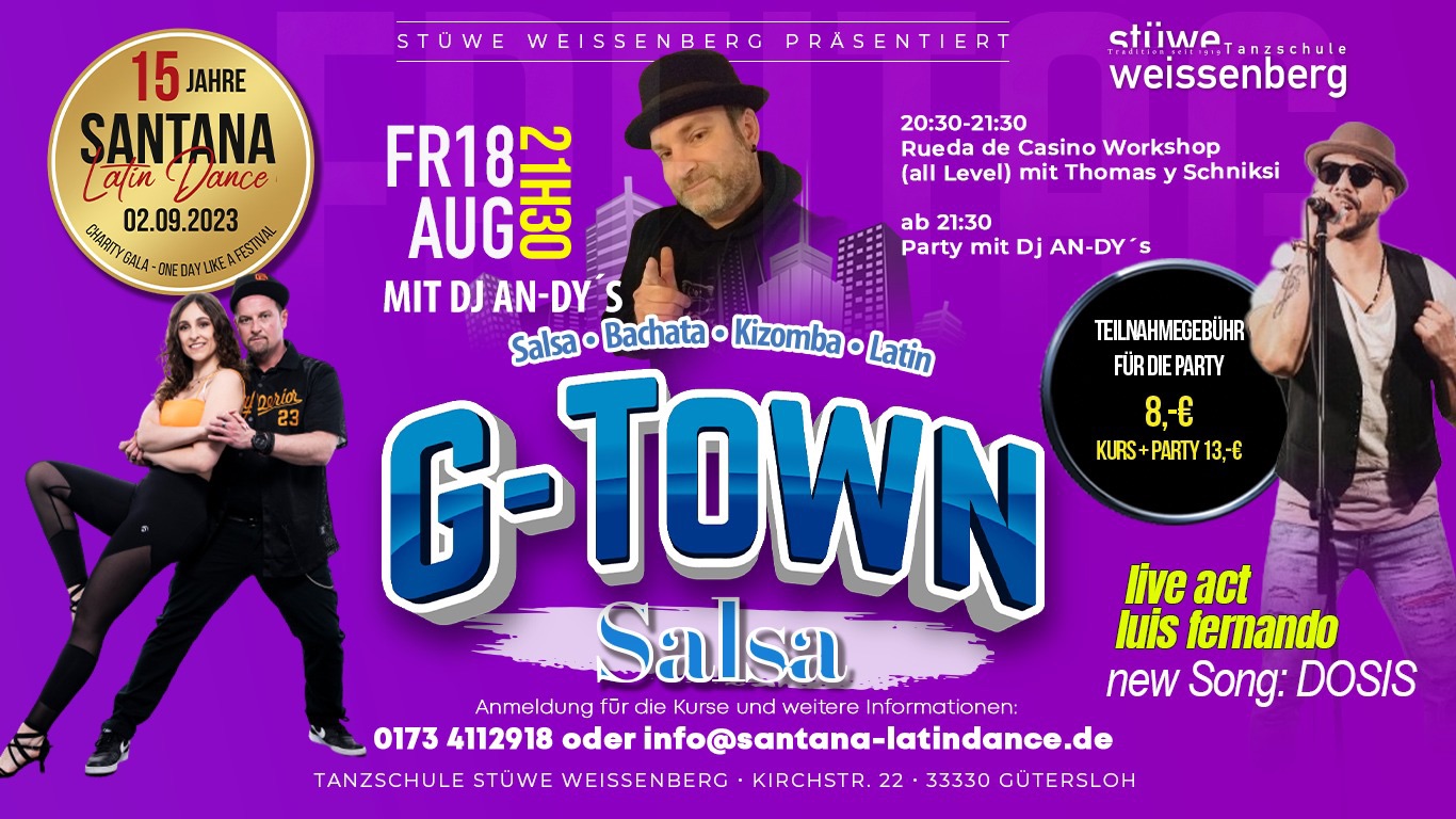 G-Town Salsa